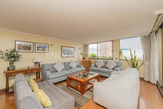 Departamento En Arriendo Con Vista A La Cordillera