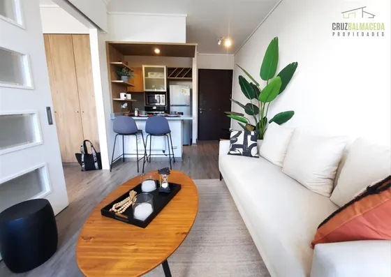 Departamento En Venta De 1 Dorm. En Ñuñoa
