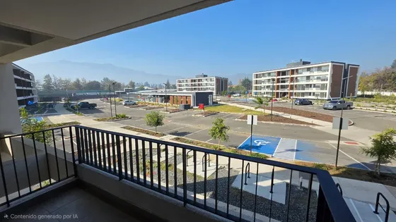Estrena Tu Nuevo Hogar En Machalí! Moderno Dept. 2d+2b