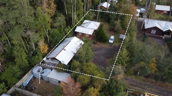 Casas En Terreno De 1000 M2 En Pucon