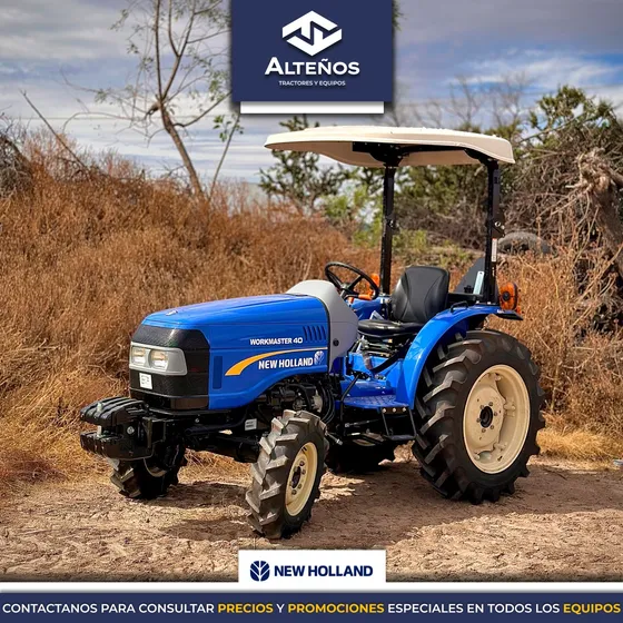 Tractor Agricola New Holland Workmaster 40 Nuevo