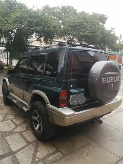 Suzuki Nomade 4x4