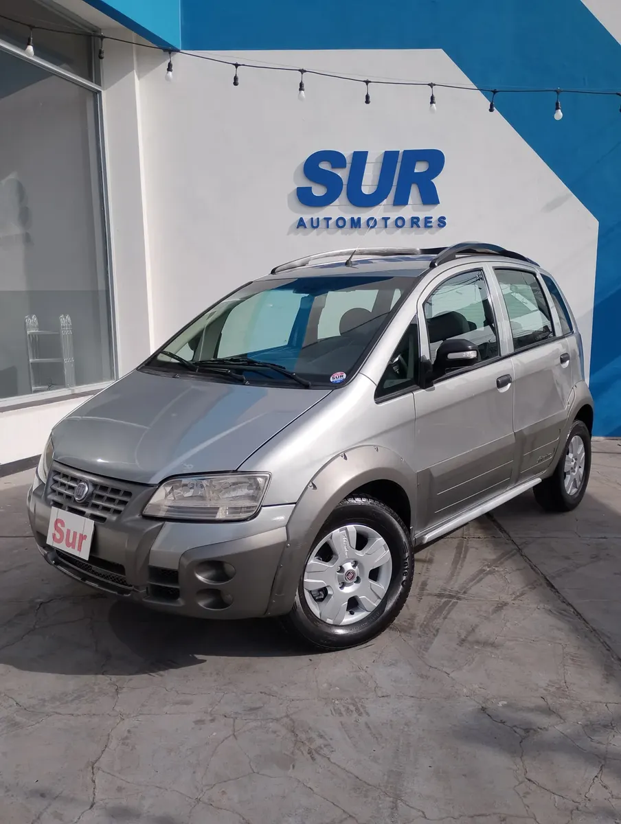 Fiat Idea 1.8 Adventure Alarm System