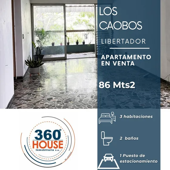 Venta De Apartamento En Urb Los Caobos, Mcpio Libertador Mcb
