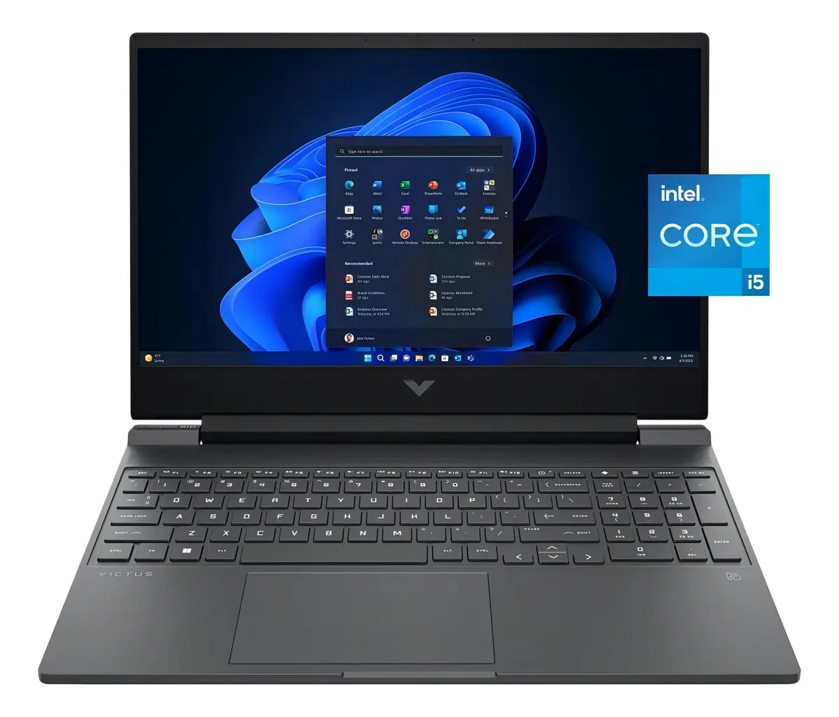 Notebook Gamer HP Victus 15 con Intel Core i5 y RTX 4050, 16 GB de RAM y 512 GB SSD