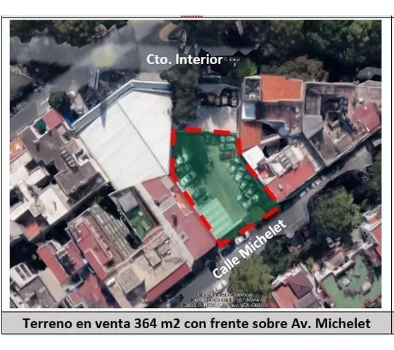 Venta De Terreno En Anzures, Miguel Hidalgo Zi11