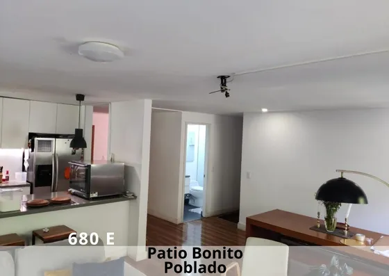 Venta Espectacular Apartamento Totalmente Remodelado, Con Full Acabados En El Poblado