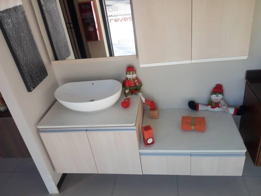 Topes/ Encimeras De Baños Modernas En Quarzo Granito Mármol | Mercado Libre