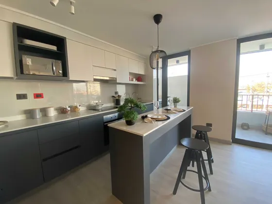 16m2 Terraza, Macul Próximo A Metro Línea 8 (101773)