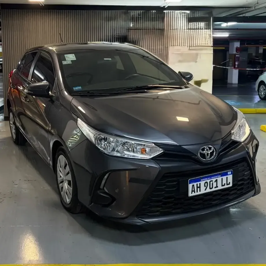 Toyota Yaris 1.5 107 HP XS CVT