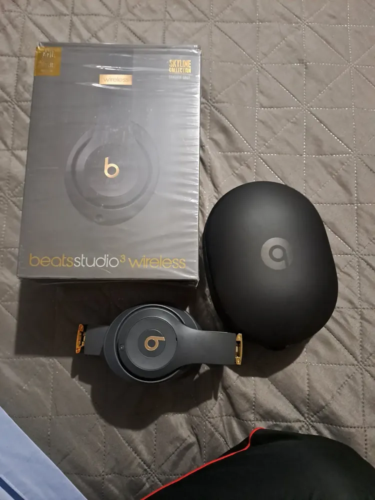 Fone de ouvido Beats Studio³ Wireless - Midnight black