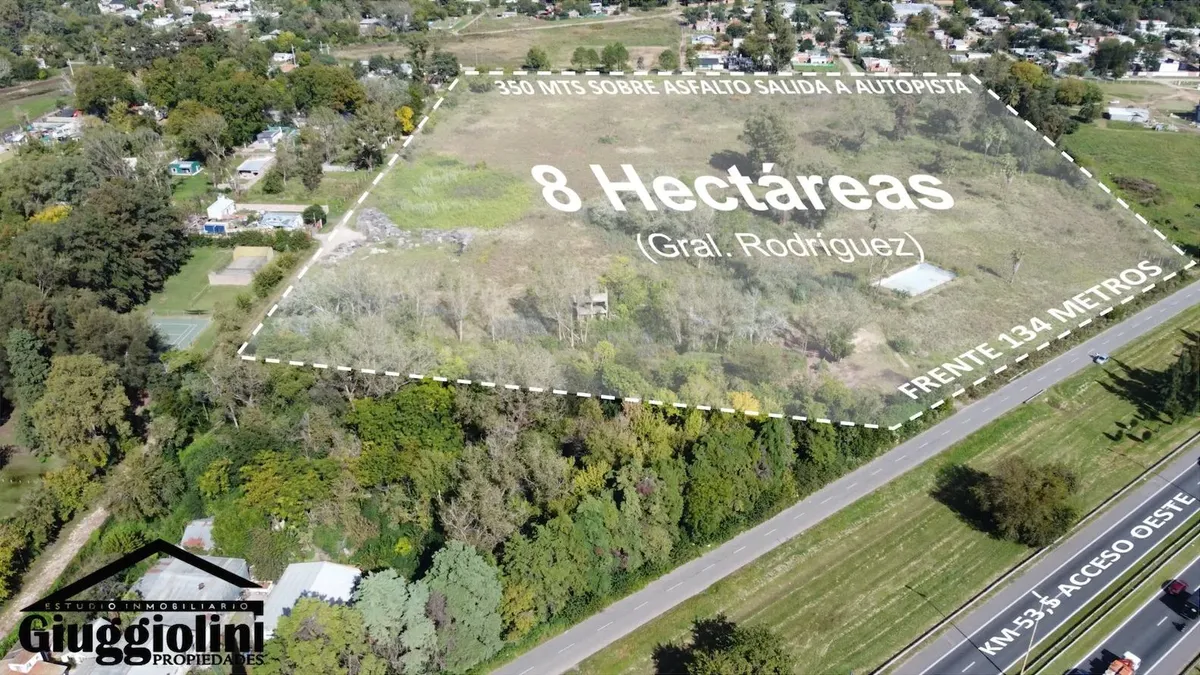 Land Plot at Acceso Oeste Km 55, Gral. Rodríguez