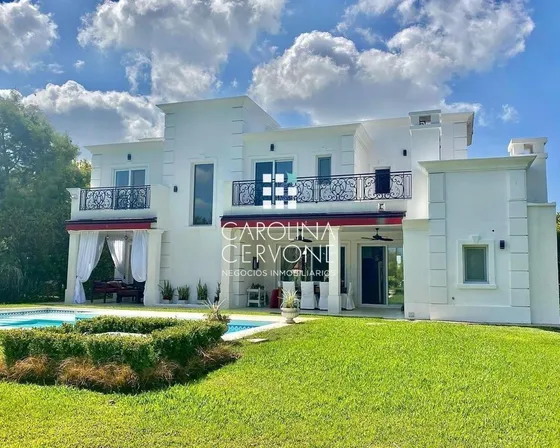 Casa  En Alquiler En Los Castores, Nordelta, Tigre