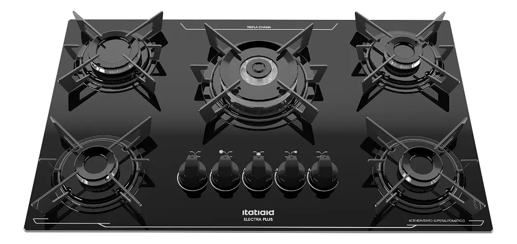 Cooktop Itatiaia Electra Plus 5 bocas