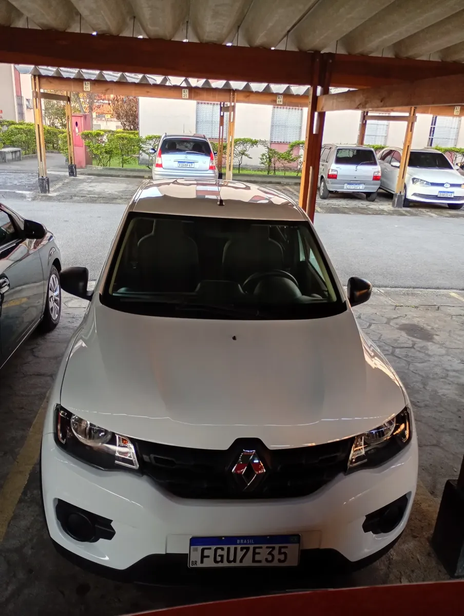 Renault Kwid 2018 1.0 12v Zen Sce 5p — foto 5