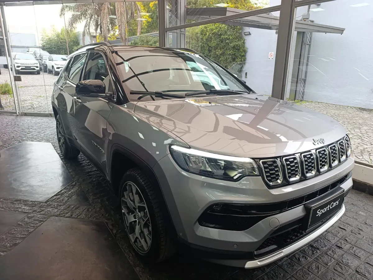 Jeep Compass 1.3 T270 Limited 4X2 At6