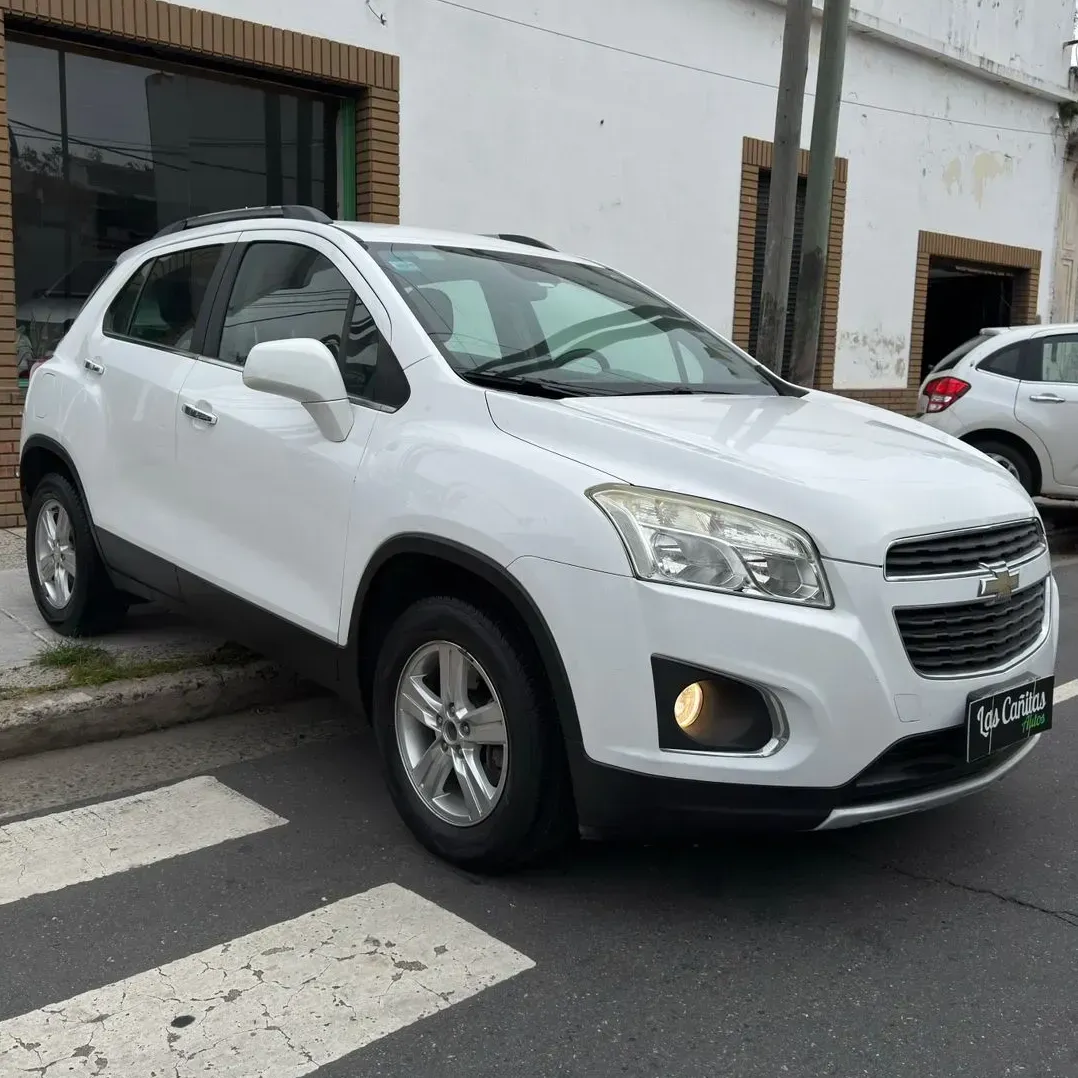 Chevrolet Tracker 1.8 Ltz Fwd Mt 140cv