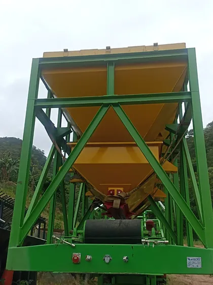 Planta Dosificadora De Concreto 