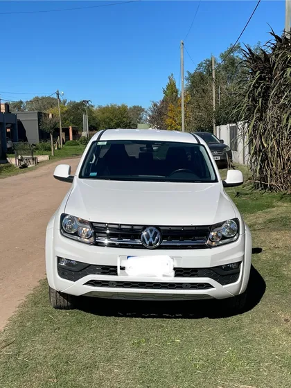 Volkswagen Amarok 2.0 Cd Tdi 180cv Comfortline At