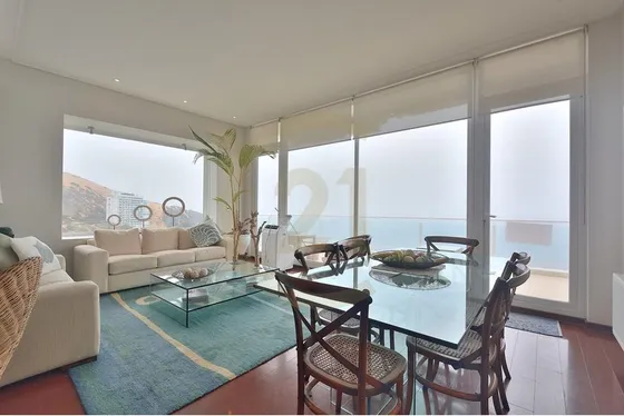 Departamento, 4d 2e, Vista, Playa Brava, Concón