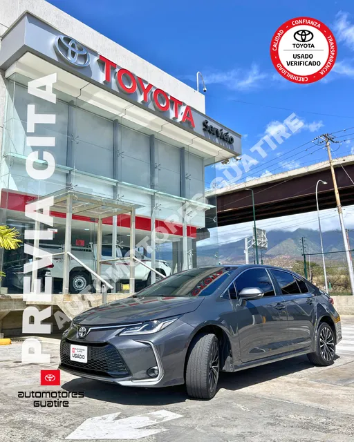 Toyota Corolla Seg 2.0l
