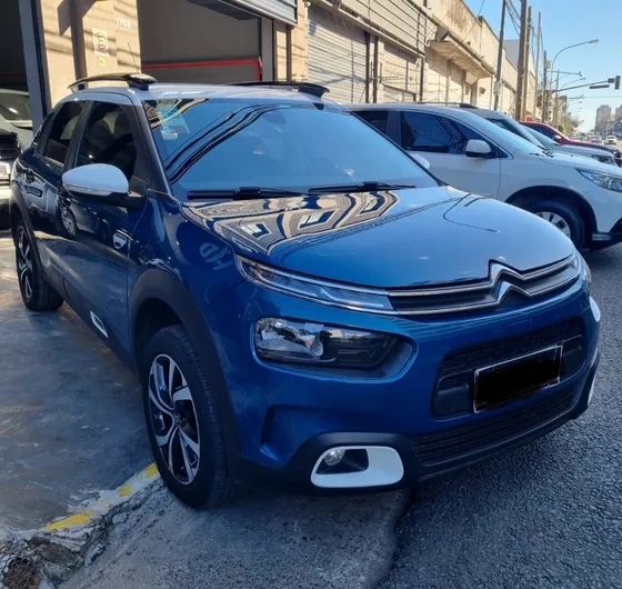 Citroën C4 Cactus 1.6 Vti 115 At6 Shine