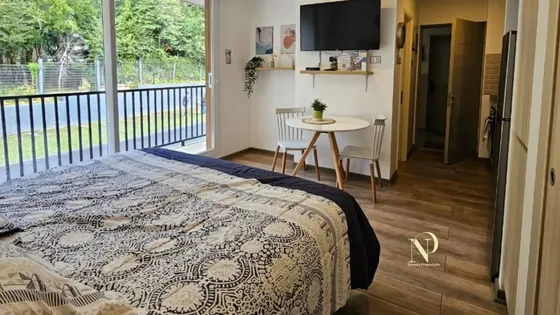 Se Vende Depto Amoblado En Pucón 1d1b (monoambiente)