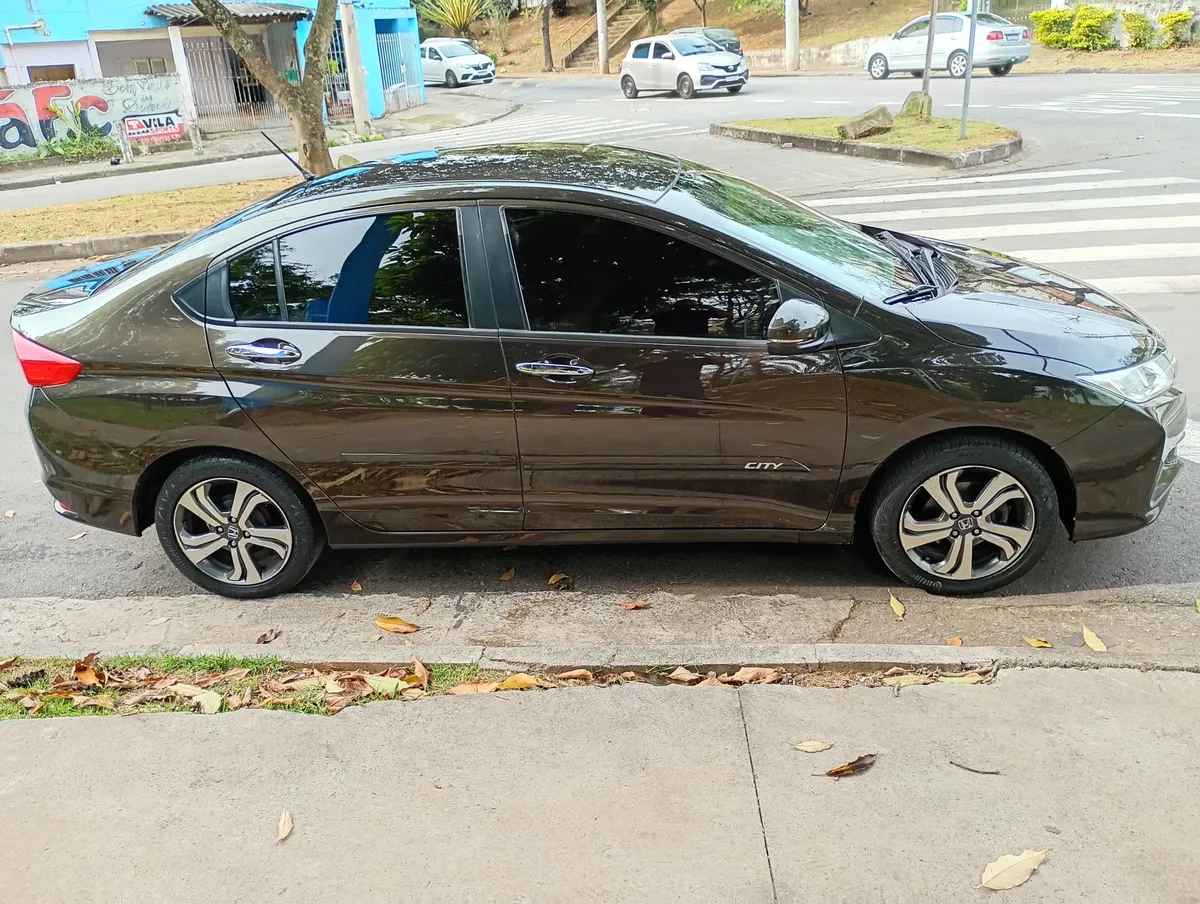 Honda City 2015 Honda City Ex Cvt — foto 4