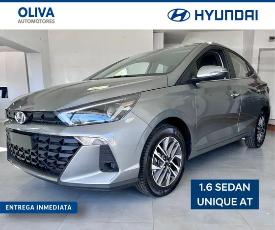 Hyundai Hb20 Sedan 1.6 Unique At