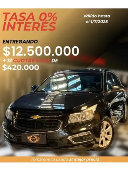 Chevrolet Cruze 2.0 Vcdi Sedan Lt At 163cv