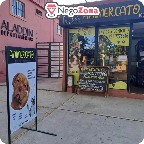 Fondo De Comercio- Pet Shop -  Lujan De Cuyo