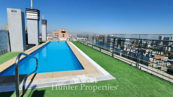Departamento En Venta De 1 Dorm. En Santiago