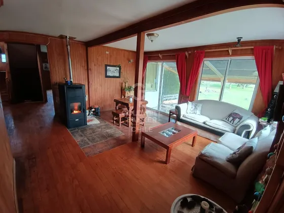 Se Vende Casa Amoblada Por Viaje.