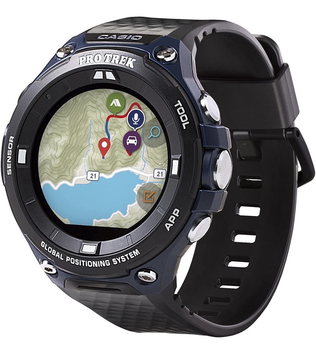 Reloj Smartwatch Casio Pro Trek, Gps | Mercado Libre