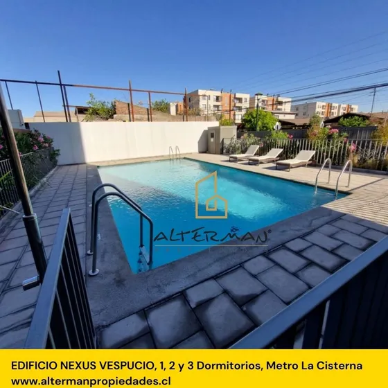 Nuevos, 1 Dormitorio, Ed. Nexus Vespucio, Sin Comisión