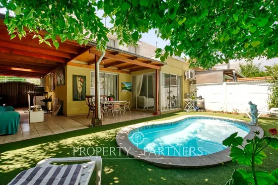 Venta De Casa 3d 2b En Peñalolén
