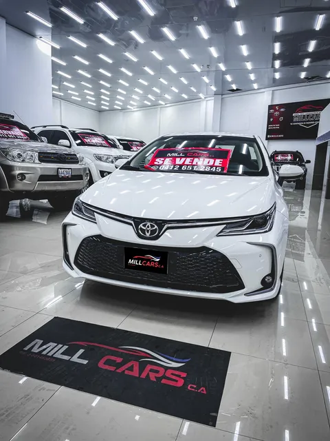 Toyota Corolla Seg Automatico
