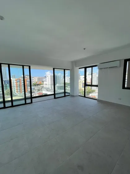 Alquilo Apartamento En Naco De 3 Habitaciones En Piso 9 Nivel