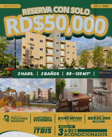 Proyecto De Apartamentos En Ciudad Juan Bosch