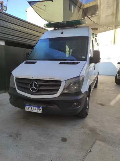 Mercedes-benz Sprinter 2.1 415 Furgon 3665 150cv Te V1