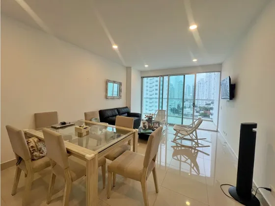Venta Apartamento 3 Habitaciones Edificio Acuarela Bocagrande 