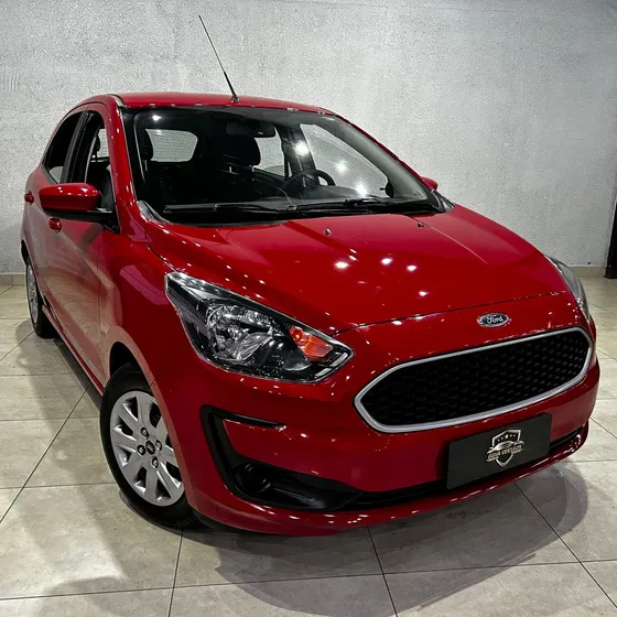 Ford Ka 1.0 Se/se Plus Tivct Flex 5p