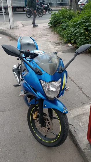 Gixxer Fi 150