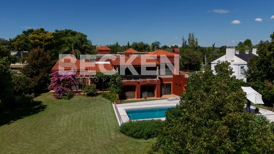 Casa En Country Las Delicias