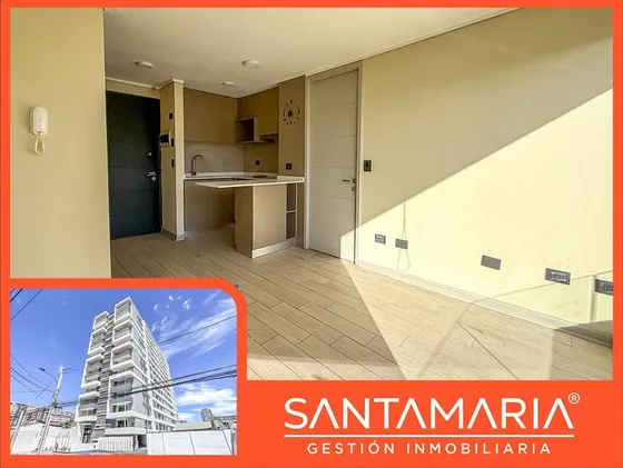 Departamento En Venta De 1 Dorm. En Las Heras, Concepción