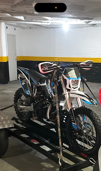 Rfz Apollo 150 De Enduro