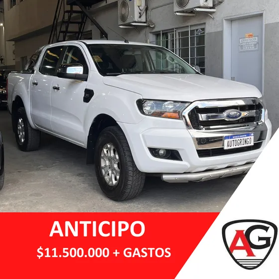 Ford Ranger 3.2 Cd Xls Tdci 200cv Manual 4x2