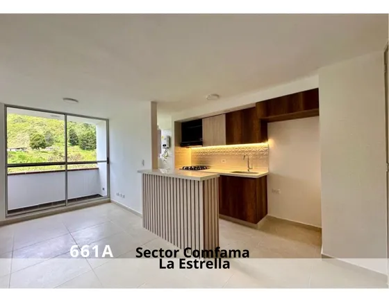 Hermoso Apartamento Para Estrenar, La Estrella, Sector Comfama 