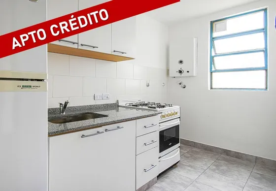 Venta 3 Ambientes Con Balcon Apto Profesional Y Credito Nueva Pompeya