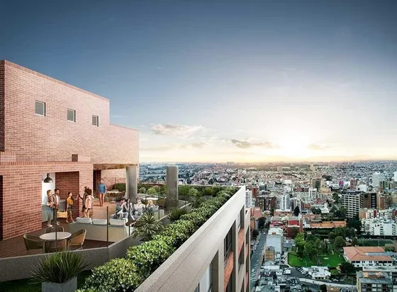 Apartaestudio Para Arriendo En Chapinero Alto
